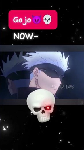 Gojo before vs Now😈💀 #anime #gojo #edit #flyxo