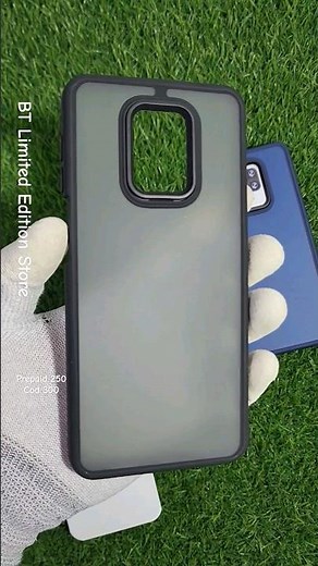 Redmi Note 9 Pro & Pro Max New Matte Back Cover | Redmi Note 9 Pro & Pro Max Best Back Cover #shorts