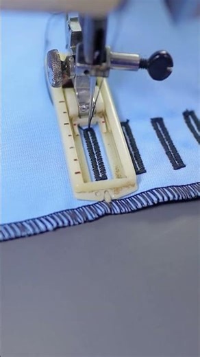 Easy Manual Buttonhole Tutorial on a Regular Sewing Machine #buttonholemaking #sewingguide