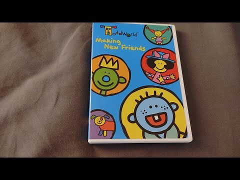 Toddworld - Making New Friends DVD Overview!