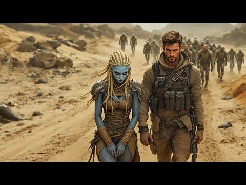 A Human Soldier Was Given an Alien Woman Slave as a Reward