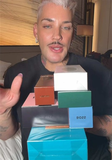 Unboxing new fragrance — perfume collection haul