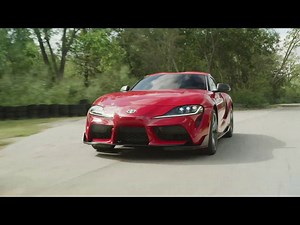 2020 Toyota Supra video debut