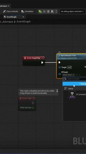 Your First Behavior Tree AI in Unreal Engine