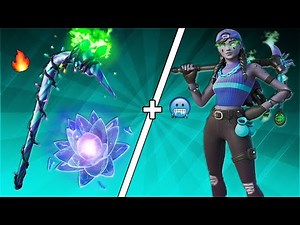 10 BEST FRESH AURA COMBOS YOU MUST TRY! (Fortnite New Minty Legends Pack Skin Combos)