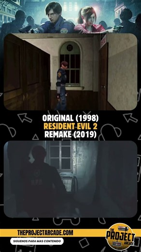 Resident Evil 2 1998 vs Remake 2019: La COMPARACIÓN DEFINITIVA