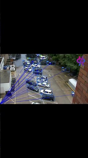 VisionEye View object detection using computer vision