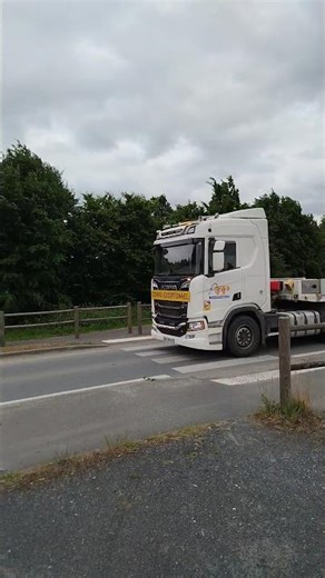 Scania Convoi exceptionnel passion 🔥💯