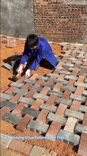 Tips for Laying Cross Pattern Floor Tiles