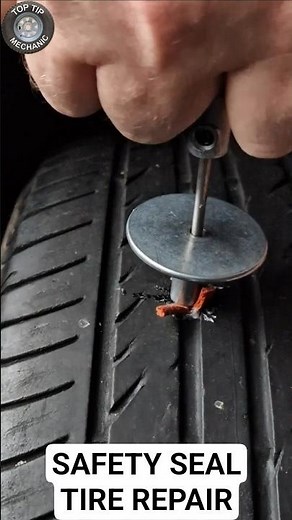 Safety Seal Tire Repair Kit #tirerepair #safetyseal #tireplug #tirestring