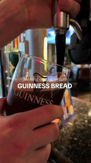 The Green Room Bar on Instagram: "Came in for a pint, left with a loaf. Guinness Bread so good it nearly deserves a stool at the bar! Available with our stews or by the loaf to take home 🫶 #thegreenroombar #guinness #guinnessbread #publife #fyp"