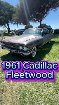 1961 Cadillac Fleetwood