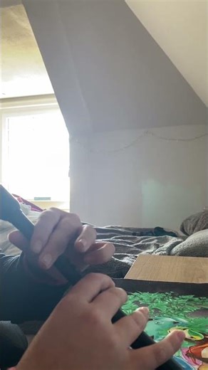 The rowan tree on the practice chanter #bagpipes #tune #fyp