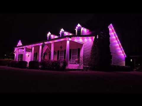 Invisilights Permanent lighting advanced system