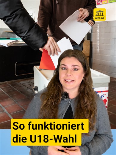 Die U18-Wahlsimulation gibt es, damit Kinder und Jugendliche politische Beteiligung üben und Demokratie kennenlernen können, obwohl sie offiziell noch nicht wählen dürfen. In Deutschland finden U18-Wahlen oft vor großen Wahlen statt (z. B. Bundestags- oder Europawahlen) und werden meist von Jugendverbänden, Schulen oder sozialen Einrichtungen organisiert. #webdenews #u18wahl #kommunalwahl