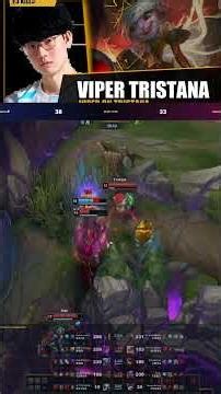 This Is How VIPER Plays TRISTANA In HIGH ELO KR 🔥 #leagueoflegends
