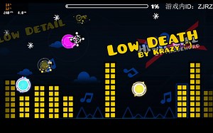 [Geometry Dash] Low Death