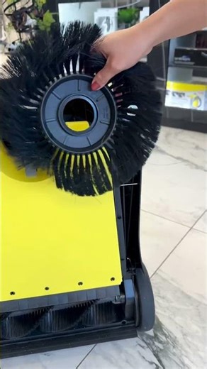 Karcher S4 Twin Commercial Vacuum Push-Sweeper