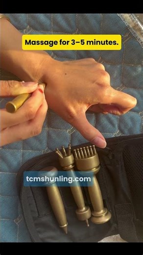 Pressure moving from throat to head? Try this TCM technique.