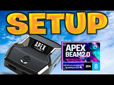 How to Setup APEX BEAM Gamepack for Cronus Zen