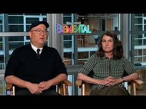 Elemental: Interview with Director Peter Sohn and Producer Denise Ream