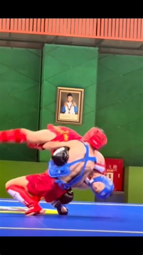 Sanda Suplex Mastery 🤼‍♂️ #Sanda #MartialArts #KungFu #散打