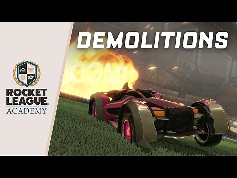 Rocket League® Academy - Demolitions