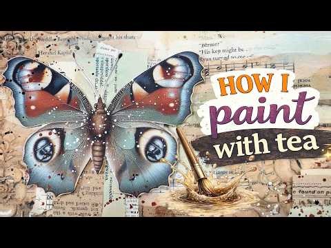 Never throw away your TEA BAGS! 🫖 (Genius Trash to Treasure Craft)