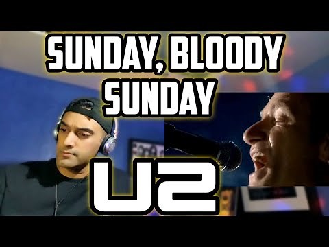 U2 || Sunday, Bloody Sunday || Live Slane Castle || First Time Hearing