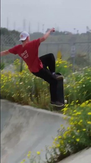 Jake Wooten Frontside 360 Raw Attempts