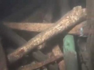 Diving the German Submarine U-853