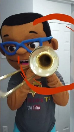 Puppet's Morning Routine Dilemma! #ZZKidTV #googoocolors #googoogaga #shortvideo #kidsvideo
