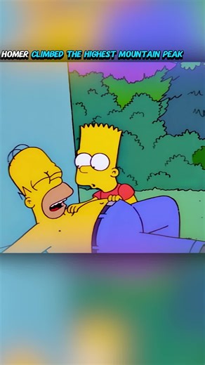 Homer's Sacrifice for Bart in The Simpsons Movie