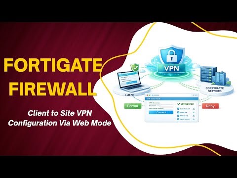 Client-to-Site VPN Configuration | Web Mode Explained Step-by-Step