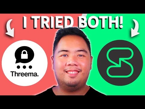 Threema vs Session (2025) - Which One Is BETTER?