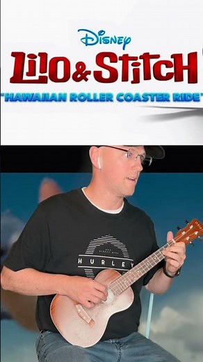 Hawaiian Roller Coaster Ride (from Lilo and Stitch) EASY Ukulele Play Along