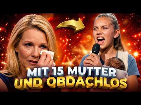 OBDACHLOSE Mutter mit 15 Jahren lässt die Juroren WEINEN