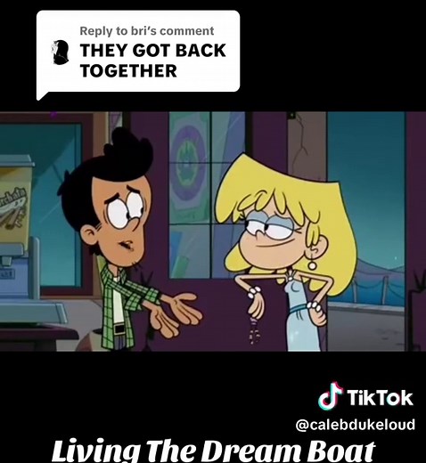 The Loud House Living the Dream Boat Ending: Lori & Bobby