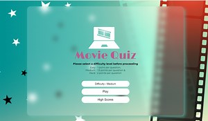 Movie Quiz In JavaScript With Source Code - Source Code & Projects