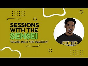 Solving Two-Step equations with Distributive Property