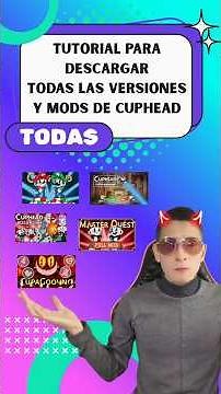 DOWNLOAD ALL CUPHEAD VERSIONS AND MODS #cuphead #fyp #tutorial #mods #viralvideo #games