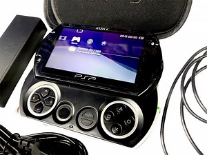 Modded PSP Go Bundle Complete* - Black PSP Go Jailbroken