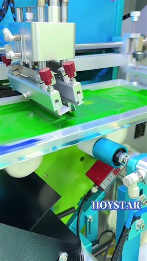 Print 2 Color Paper Cup, the full automatic cups screen printing machine #machine #factory #cup