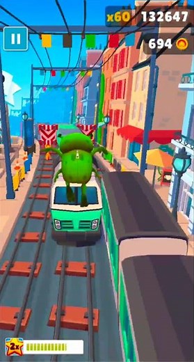 SUBWAY SURFERS PARIS SUMMER GAMES 2024 (ON POKI)
