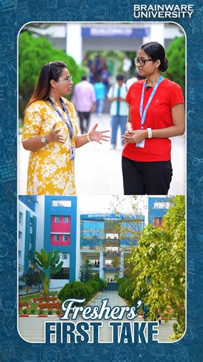 Freshers' First Take | Campus Life | First Days of College | Brainware University . . . . . #FreshersFirstTake #CampusLifeVibes #FirstDaysOfCollege #StudentLife #CollegeJourney #brainwareuniversity #brainware #university #bestuniversity #topuniversitiesinindia | Brainware University