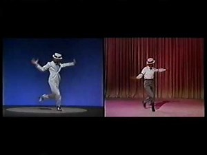 Fred Astaire demonstrates PERFECT timing...