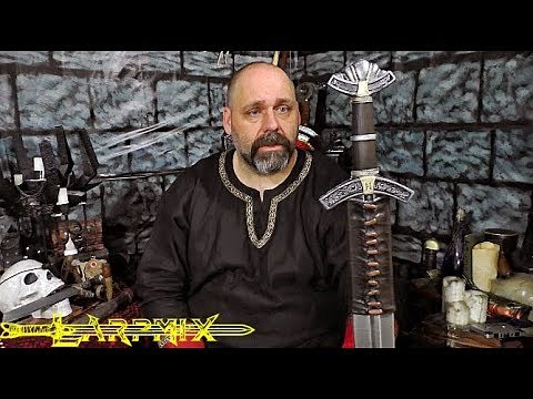 Larp Weapon Review - (Stronghold) Dreki Sword by Epic Armoury