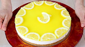Cheesecake al limone senza cottura in forno in collaborazione con Paneangeli - Fatto in casa da Benedetta