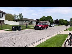 Portage Fire Battalion Chief responding to a garbage fire Part 2