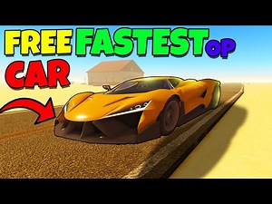 HOW To Get Fastest Car OP For Free in A Dusty Trip
